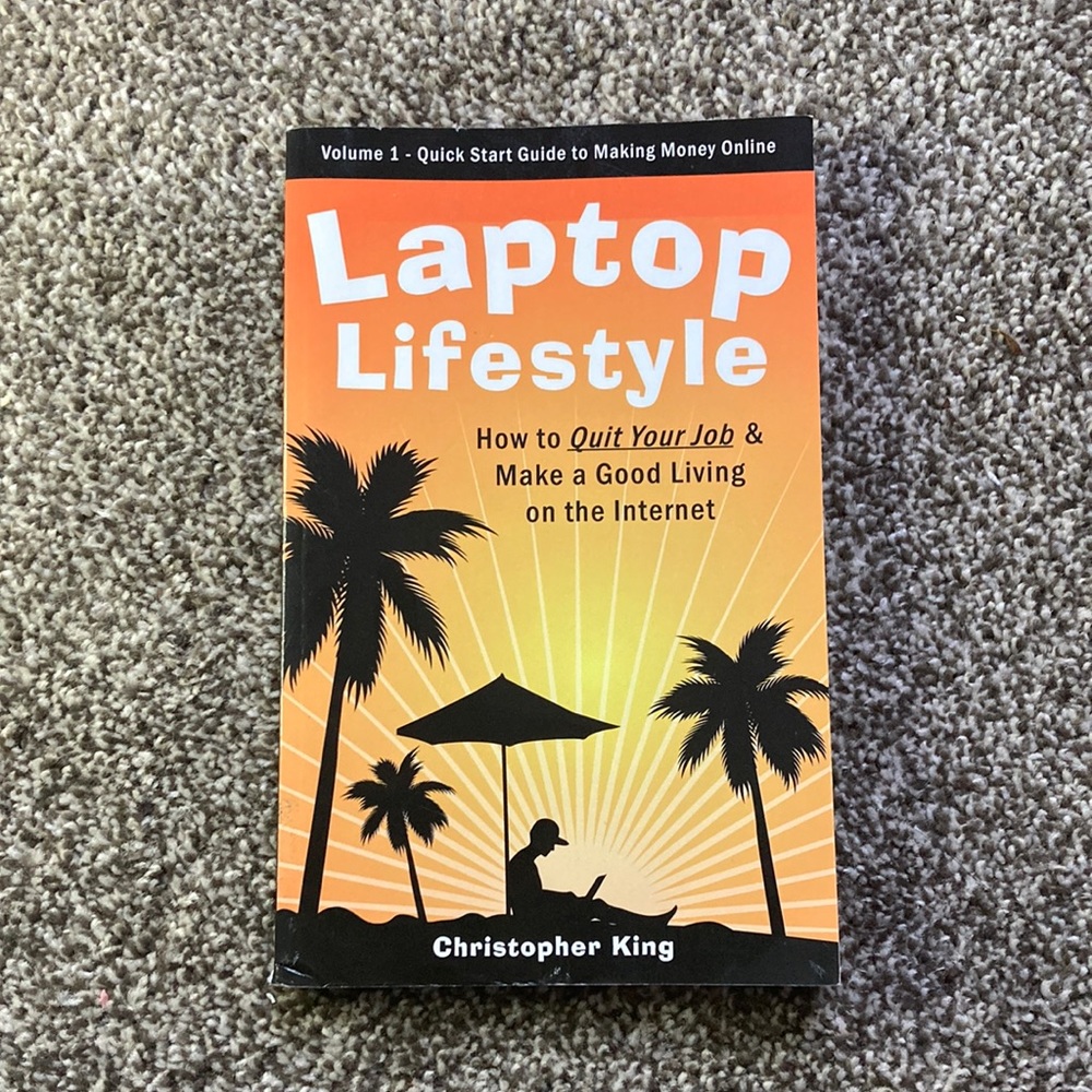 Laptop Lifestyle How to Quit Your Job Book